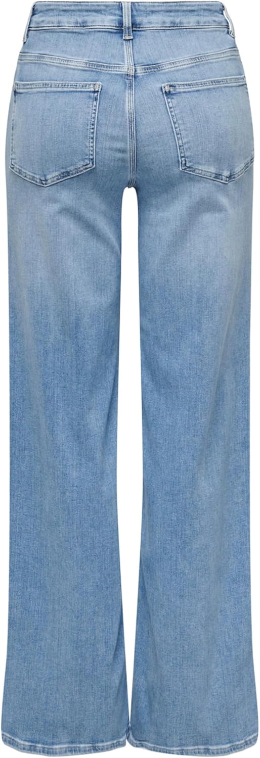 Thumbnail 3 de ONLY Female Wide-Leg-Jeans ONLMADISON mit hoher Taille und weitem Beinschnitt