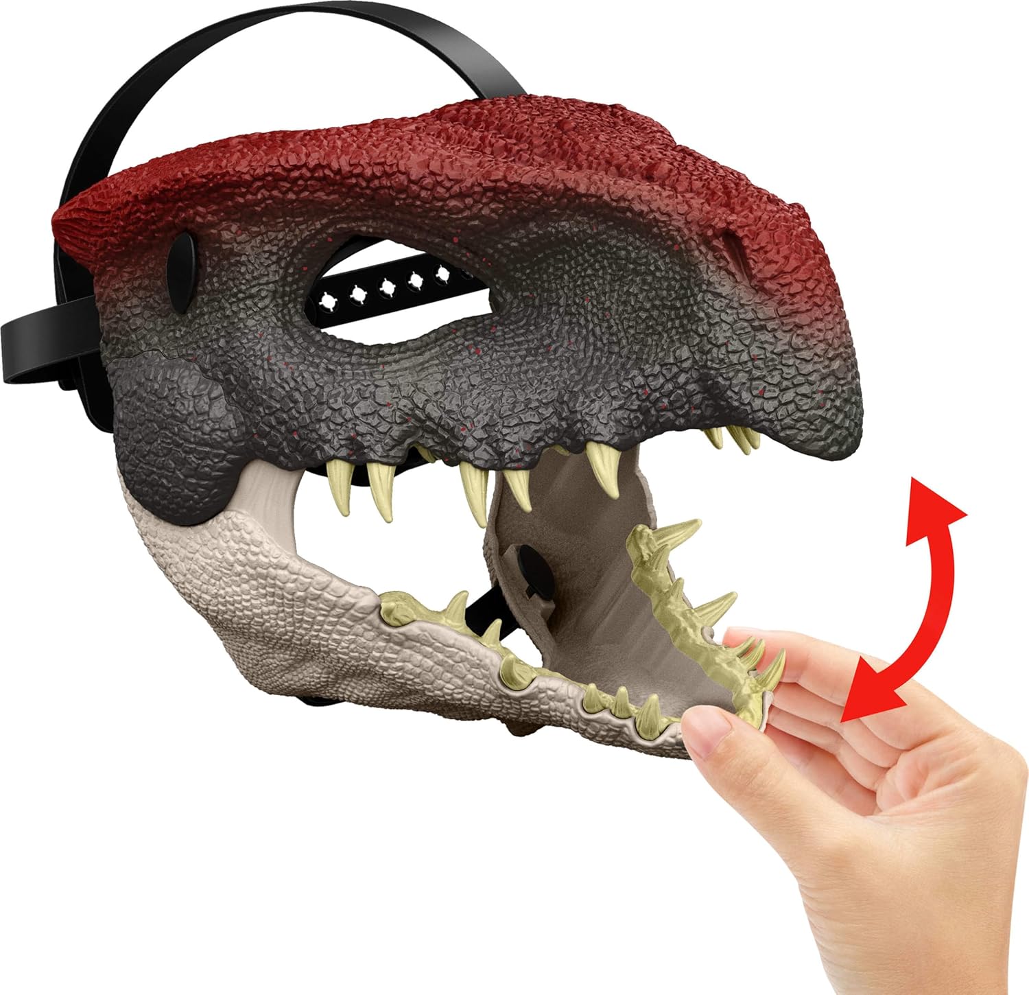 Thumbnail 1 de Mattel Jurassic World Rebirth Mutadon Dinosaur Mask with Openable Jaw Chomp Action