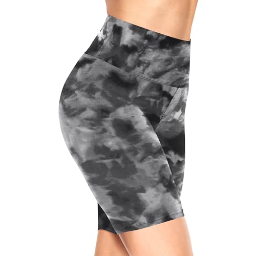 Detalle de TNNZEET Radlerhose Damen Hochtaillierte Kurze Sporthose – Sommer Shorts