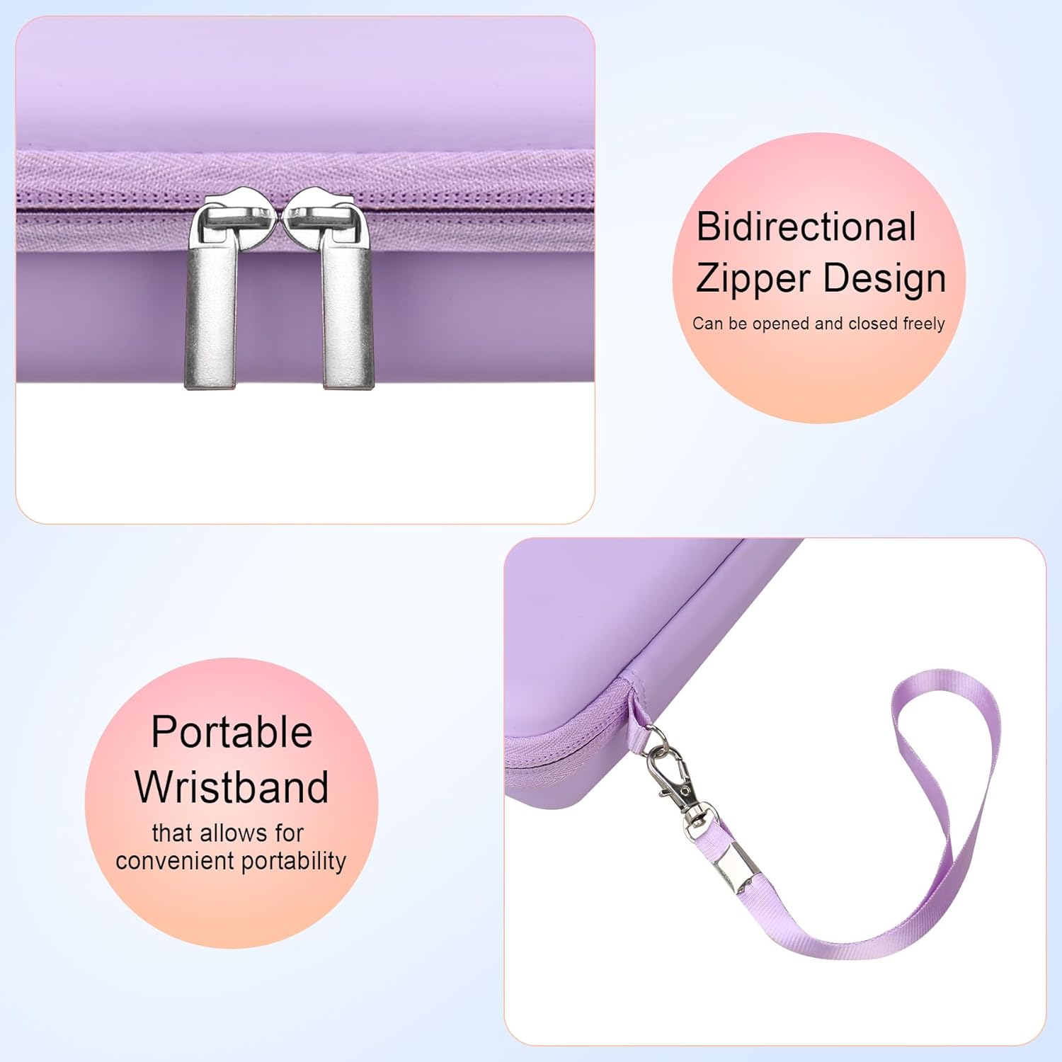 Thumbnail 4 de Elonbo Carrying Case for Canon SELPHY Square QX10 1