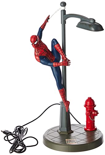 Thumbnail 3 de Lampada da Scrivania Spiderman Lampada a Forma di Lampione – Paladone