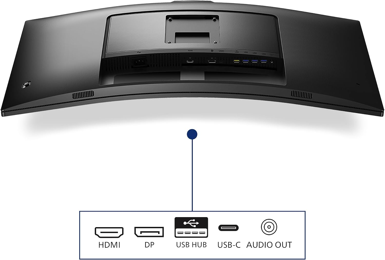 Thumbnail 3 de PHILIPS 34E1C5600AM 34-Inch Curved UW-QHD Monitor