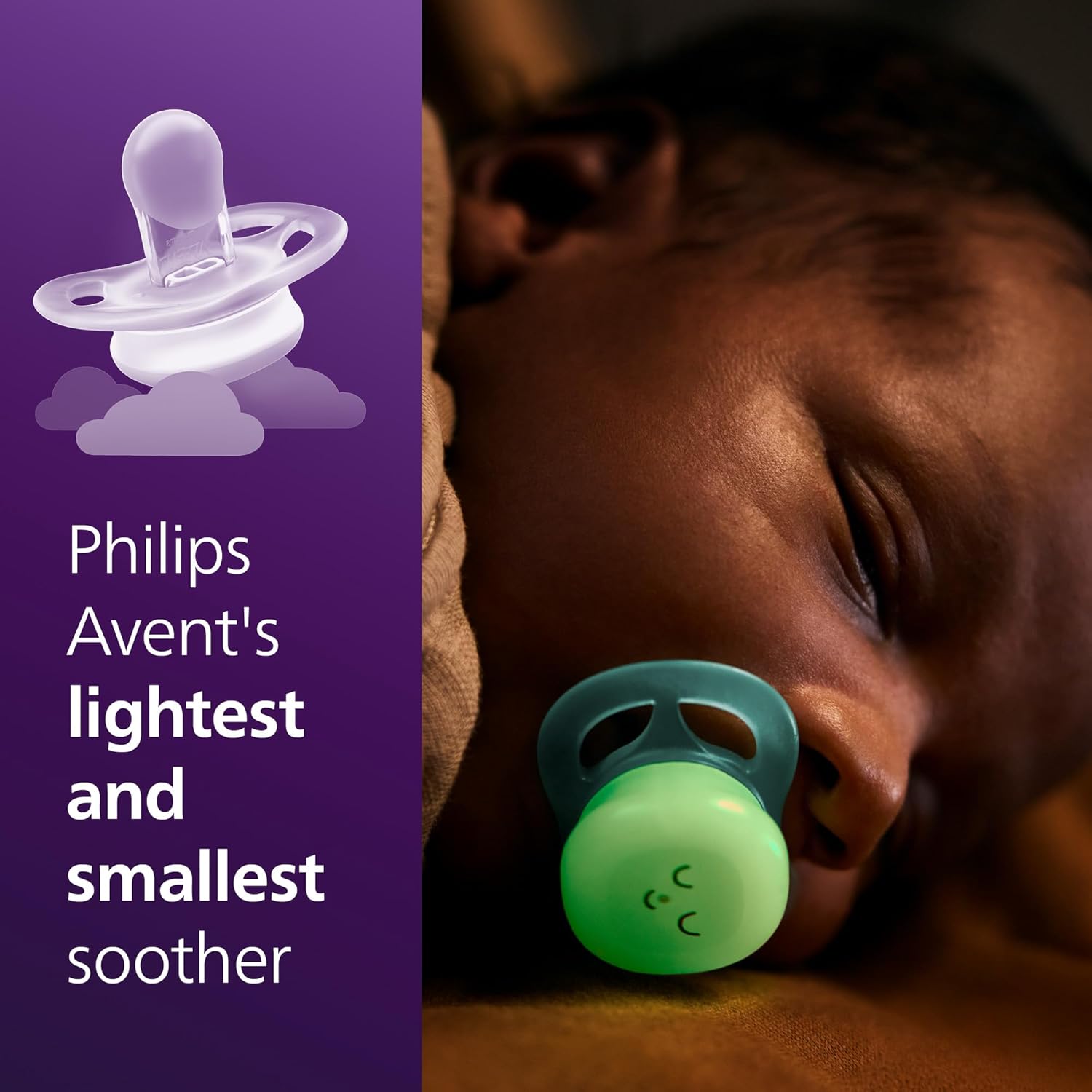 Thumbnail 1 de Philips Avent Ultra Start Nighttime Soothers