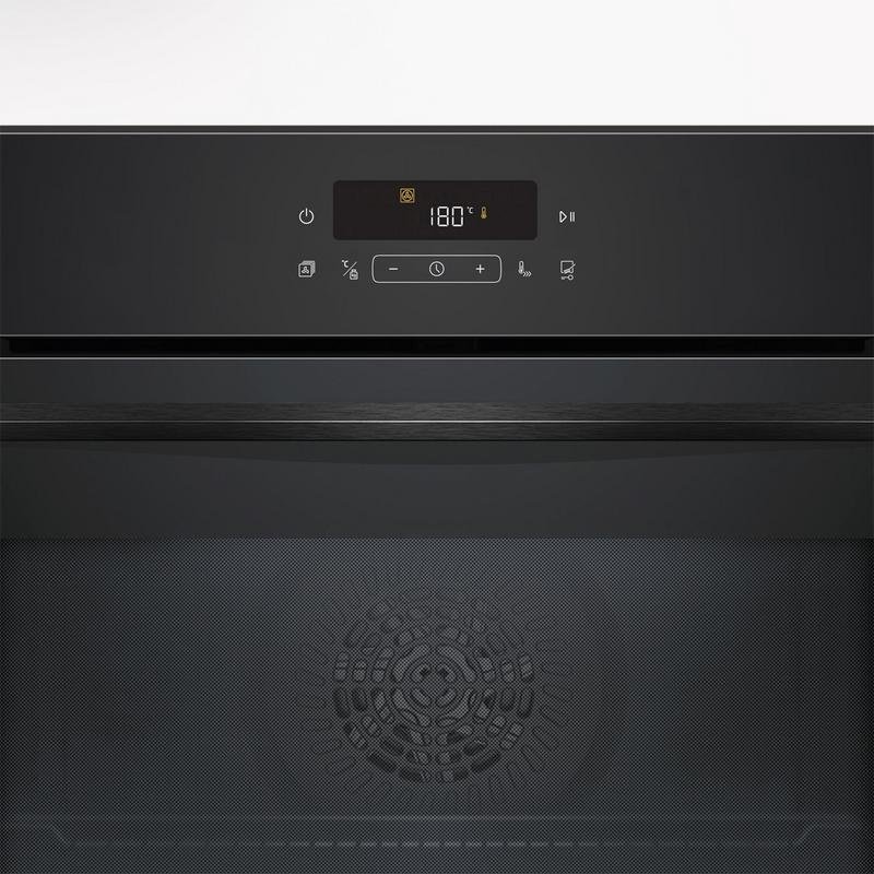 Detalle 2 de Balay 71L Pirolítico con AirFryer y panel táctil: Horno multifunción en acero inoxidable