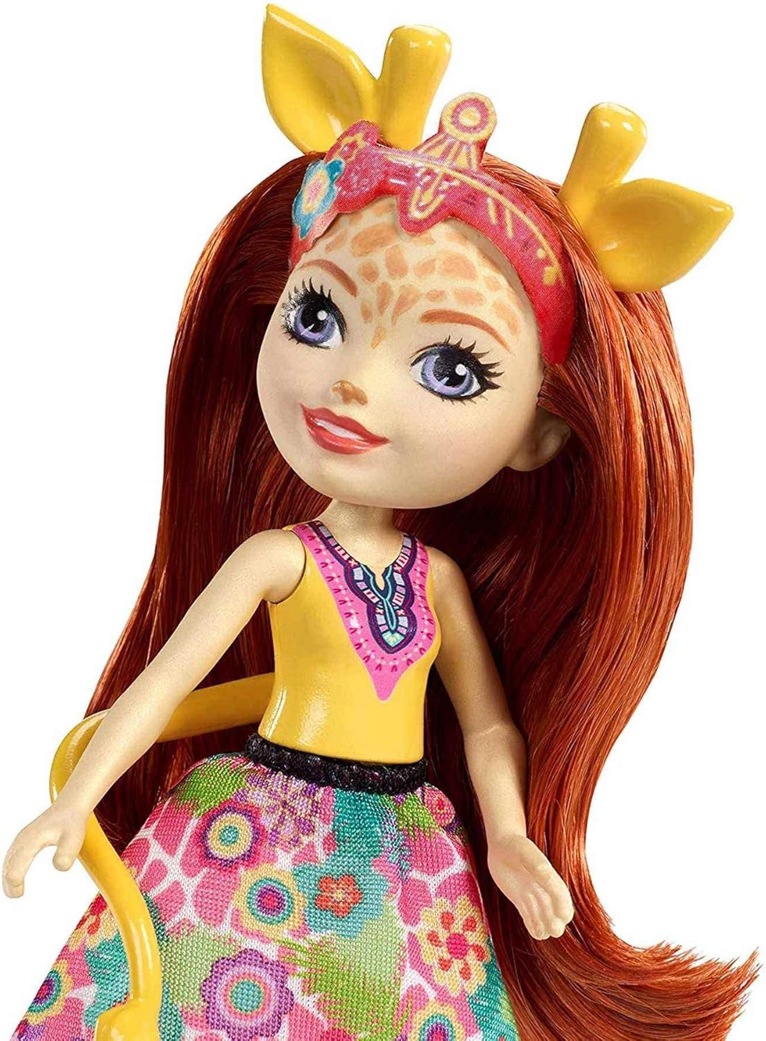 Detalle de Enchantimals FKY74 Balade girafe 15 cm