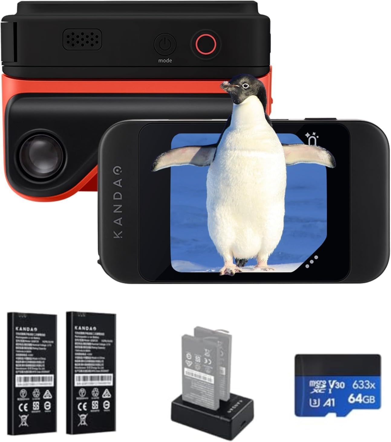 Detalle de Kandao QooCam EGO Viewer-Integrated 3D VR Camera