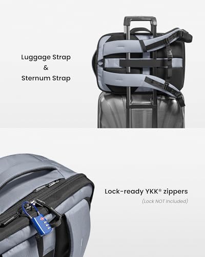 Thumbnail 7 de tomtoc 28L Travel Backpack: TSA-Approved Underseat Carry-On