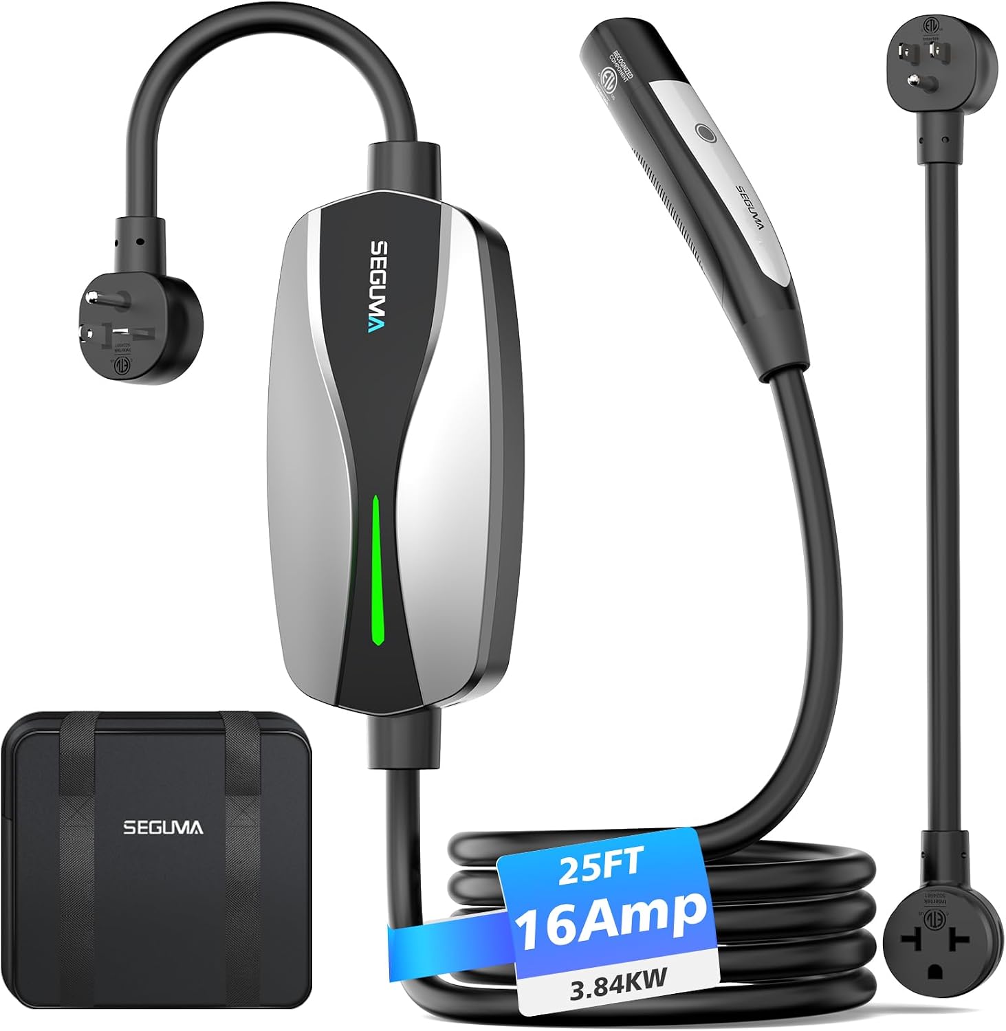 Detalle de Seguma Portable 16A EV Charger