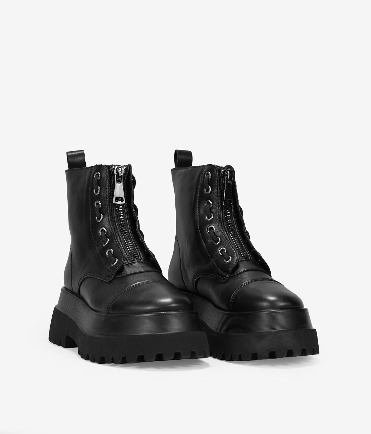 Thumbnail 2 de Bosanova Bottes militaires noires avec lacets ⚙