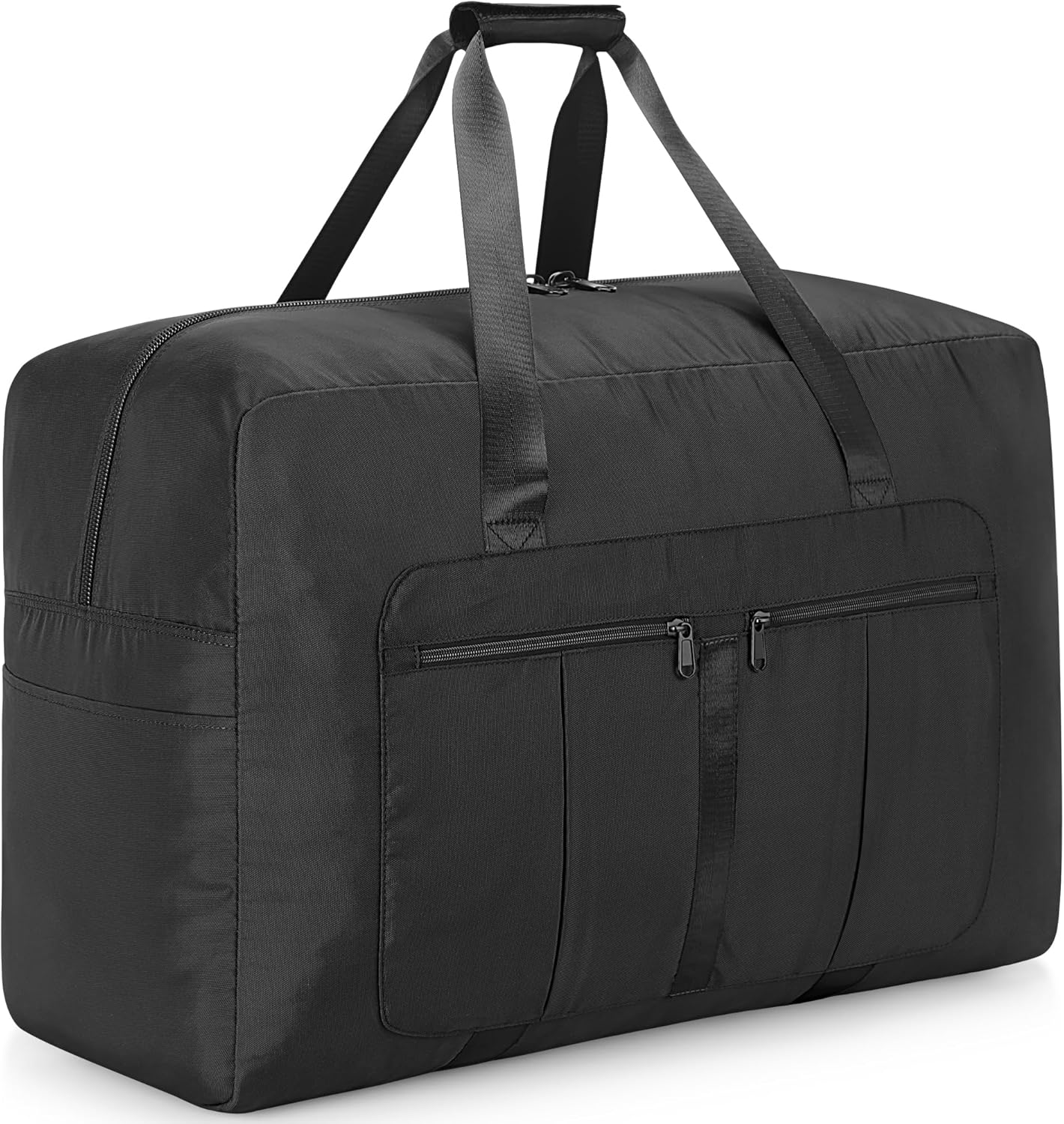 Detalle de YOUNGOA Grand Sac de Voyage 70L - Grand sac pliable étanche 58 x 30 x 40 cm, XL noir