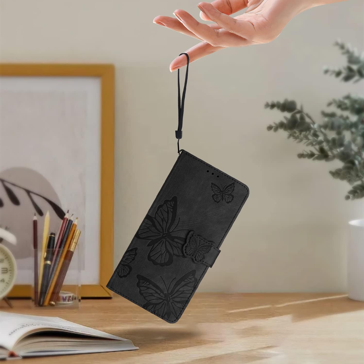 Thumbnail 4 de CXTcase Handyhülle für Sony Xperia 1 VII – Flip Case mit Kartenfächern und Standfunktion, Schwarz