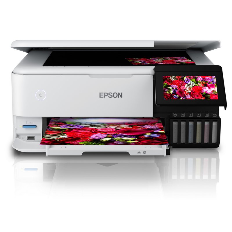 Thumbnail 3 de Epson ET-8500 Impresora fotográfica A4 6 colores