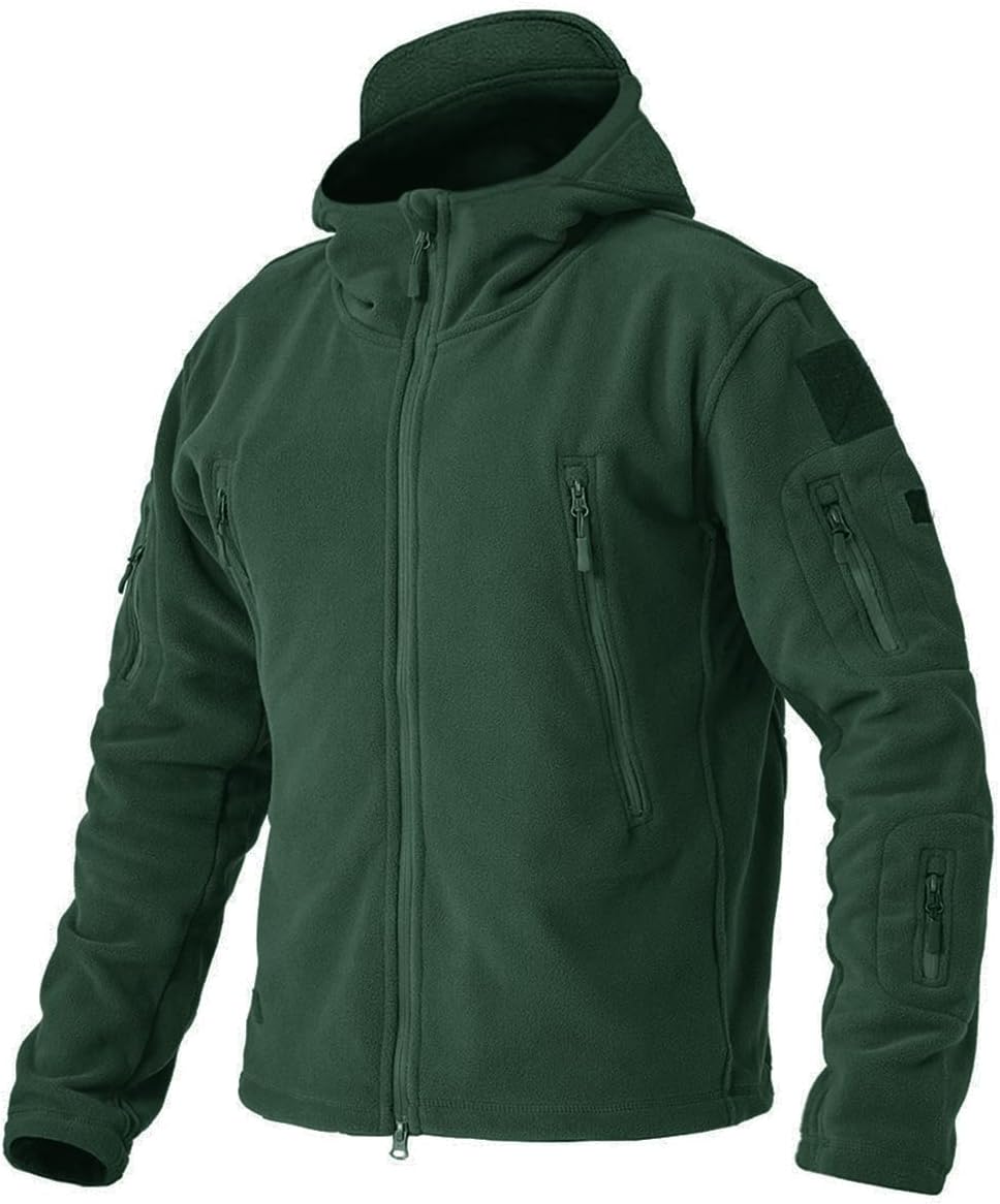 Thumbnail 6 de EKLENTSON Military Fleece Jacket 7‑Pocket
