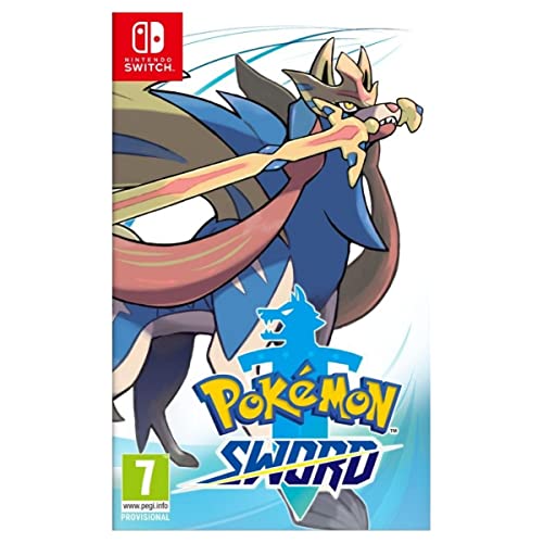 Detalle de Pokémon: Espada para Nintendo Switch: una aventura de rol con Dinamax y Legendarios