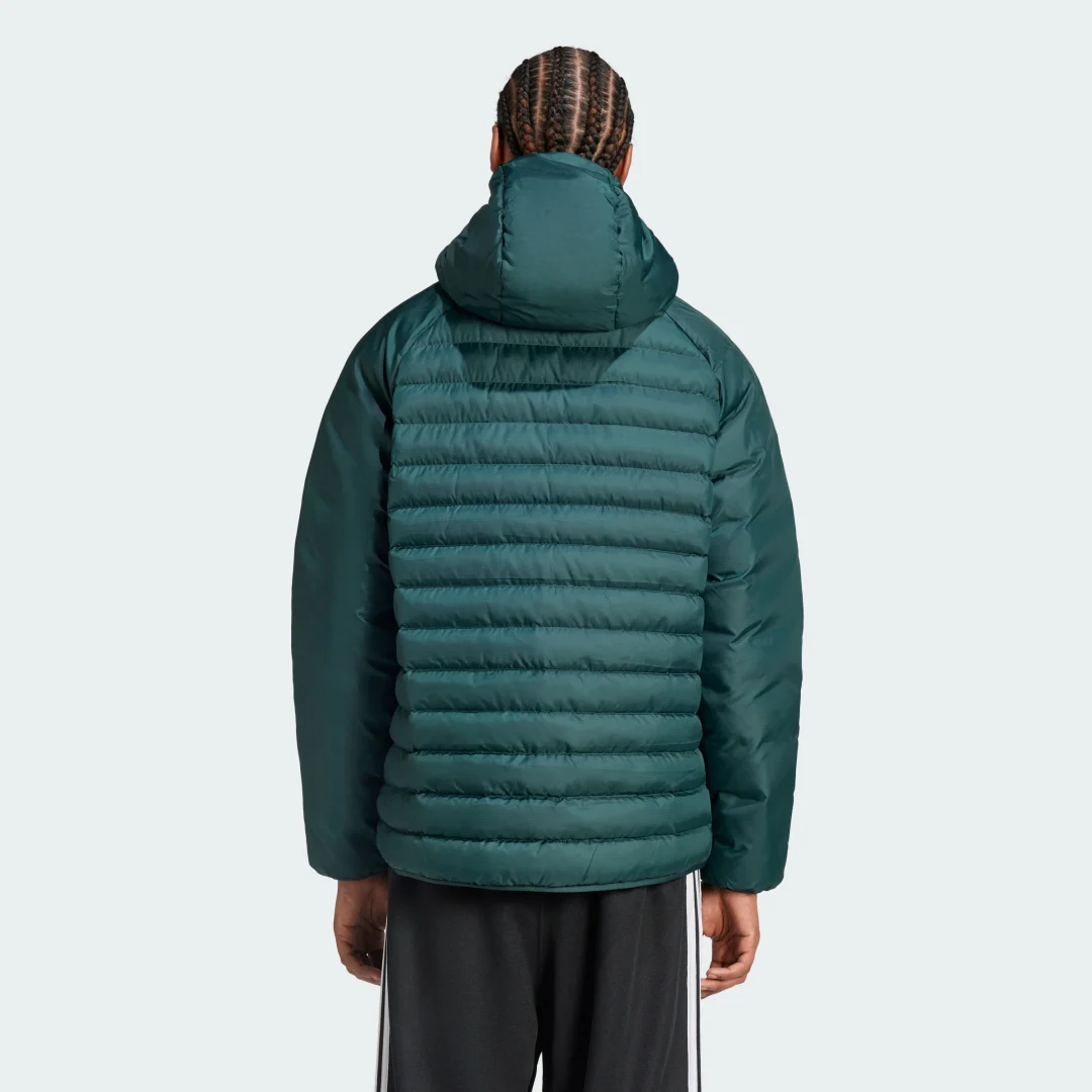 Thumbnail 1 de Adidas Chaqueta con capucha Synthetic Verde