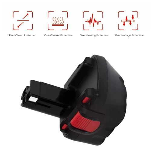 Detalle de TOPBATT batería Ni-MH 12 V 3600 mAh