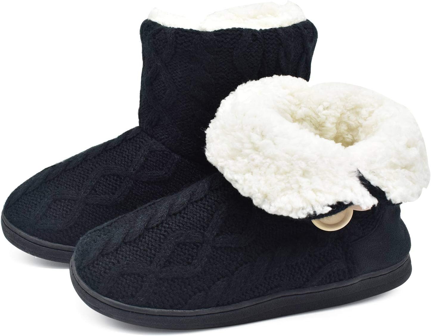 Detalle 2 de Chausson femme ONCAI hiver fourrure ⛏