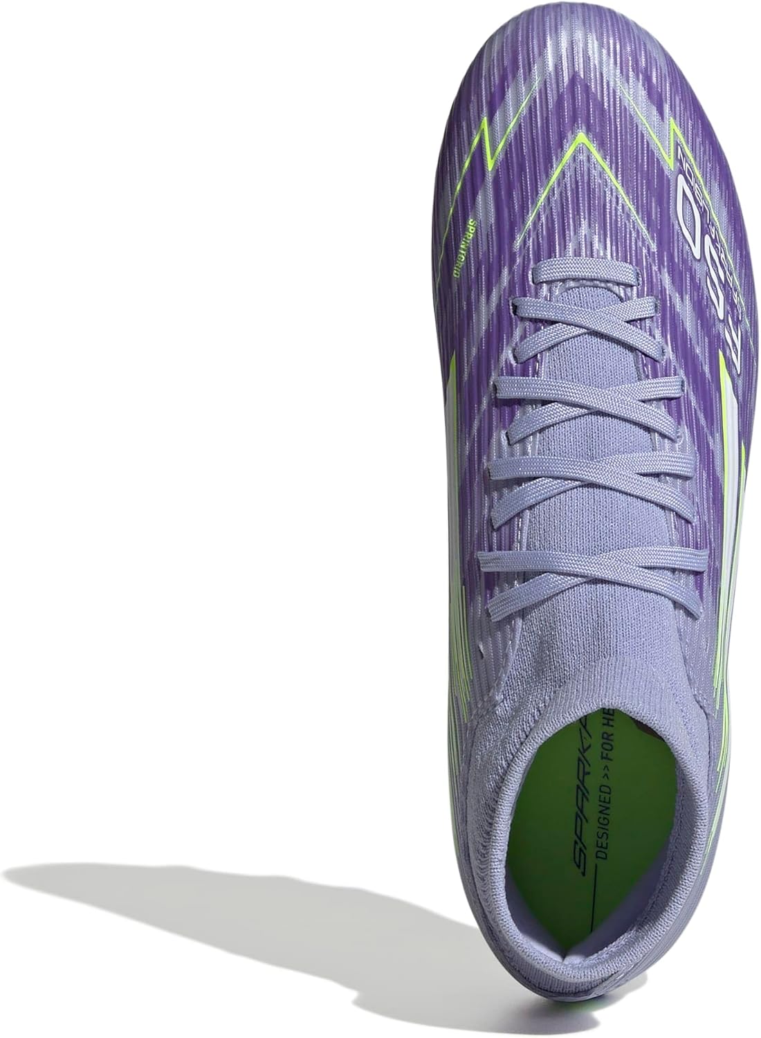 Thumbnail 2 de adidas Women's F50 Sparkfusion League FG/AG Fußballschuh – Reguläre Passform, Sprintplate für feste Böden und Kunstrasen