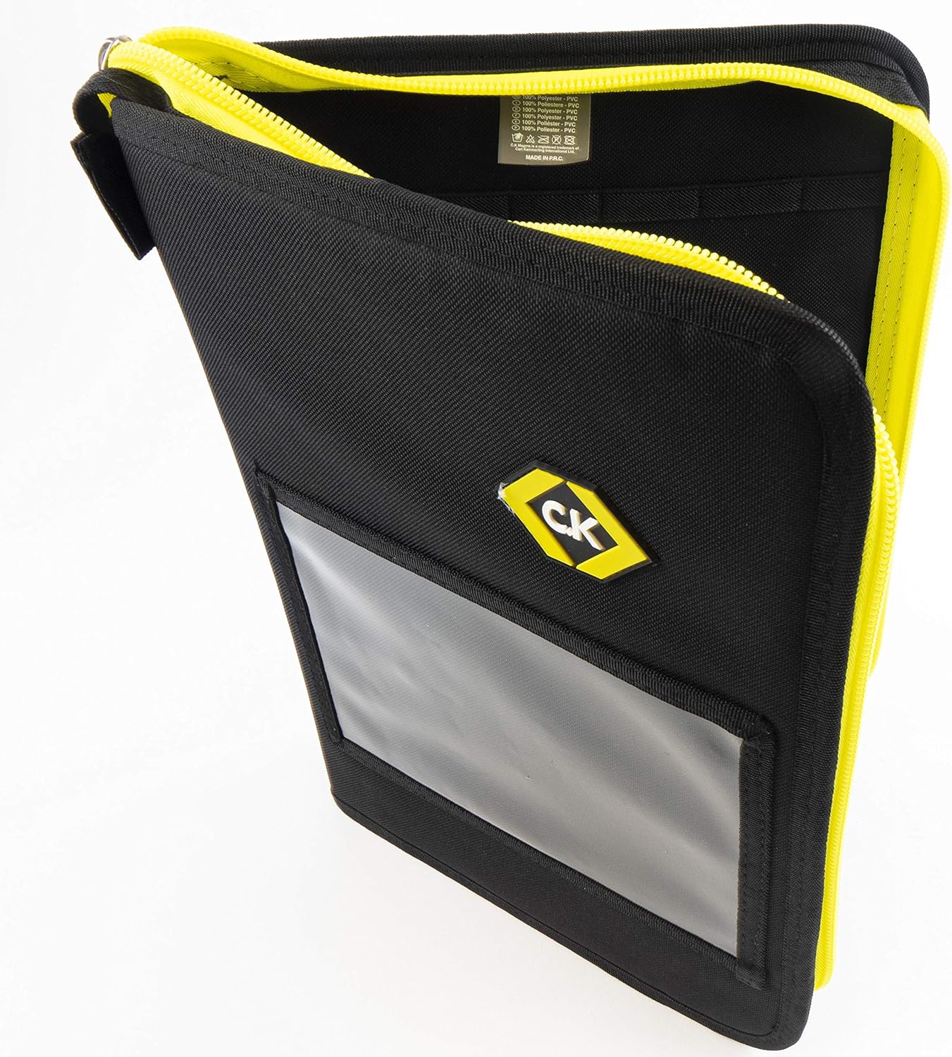 Thumbnail 4 de C.K 316001 Tool Wallet – Black/Yellow, 345 x 250 x 50 mm