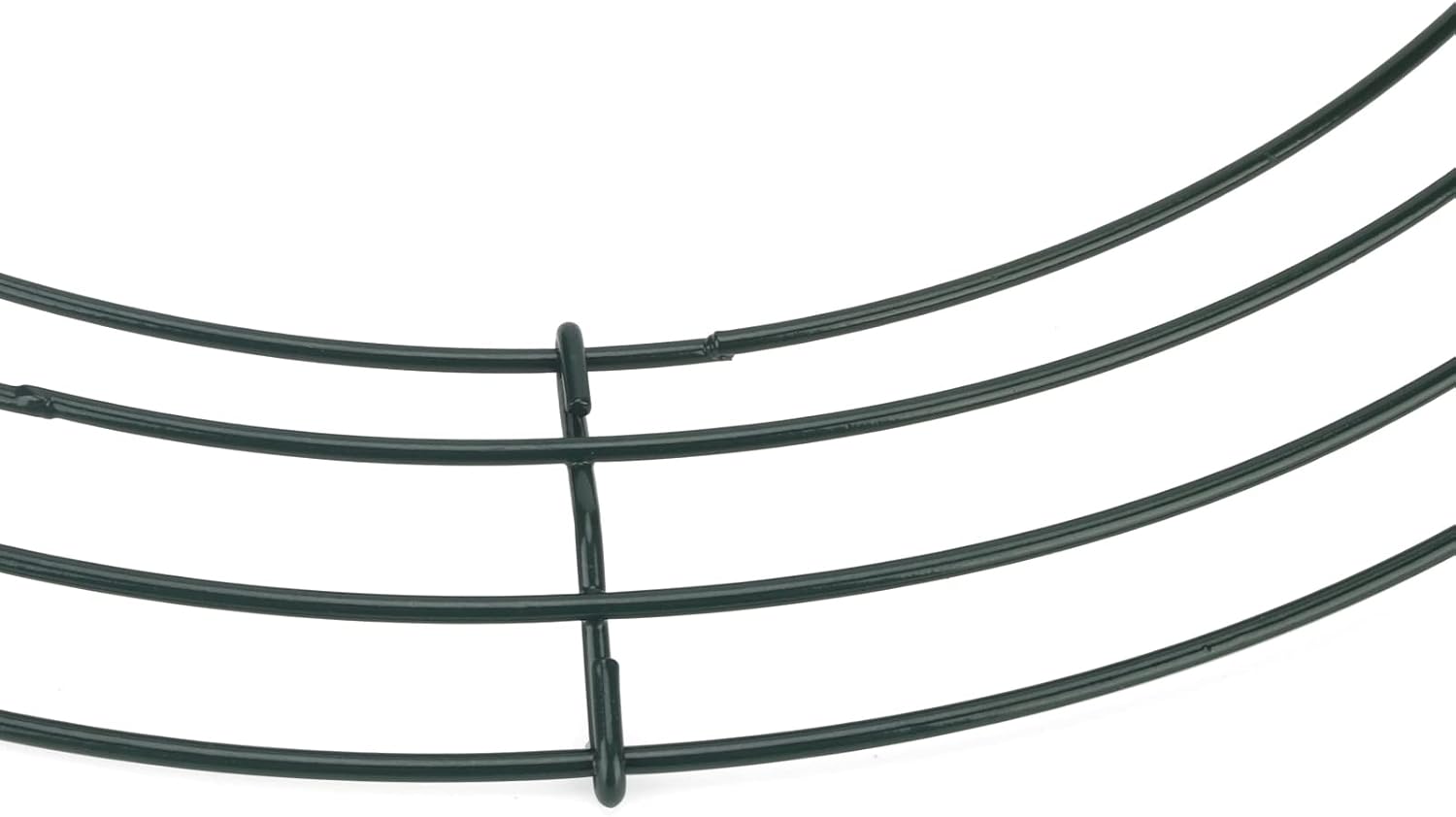 Thumbnail 4 de JOIKIT 10 Pack 12 Inch Metal Wire Wreath Frame, 30cm Green Wire Wreath Rings for Wedding Decorations