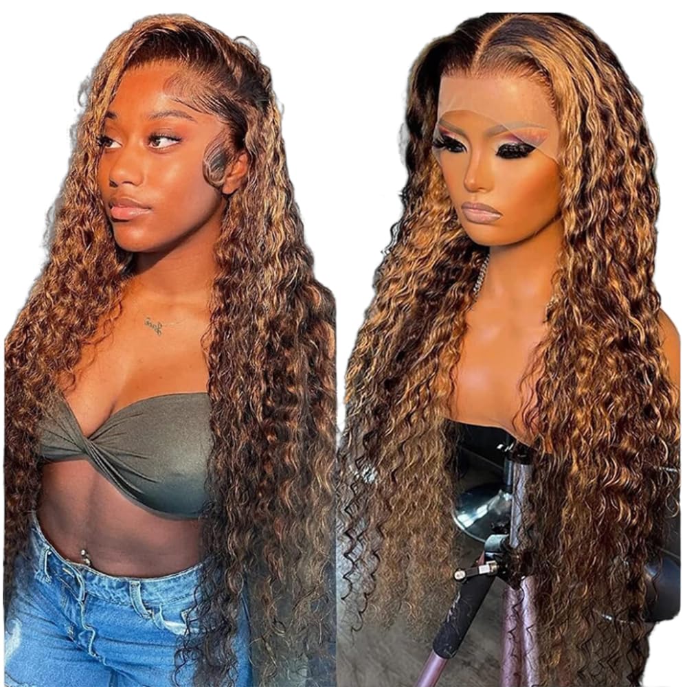 Thumbnail 6 de Chesma 24inch Highlight Ombre Lace Front Wig