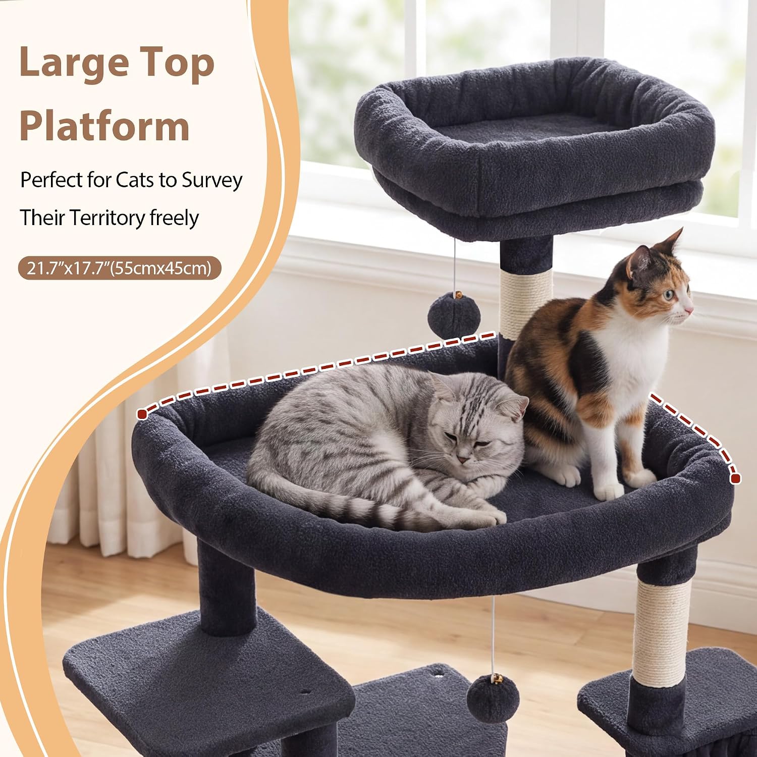 Detalle de Gitelsnour Cat Tree GCT809G