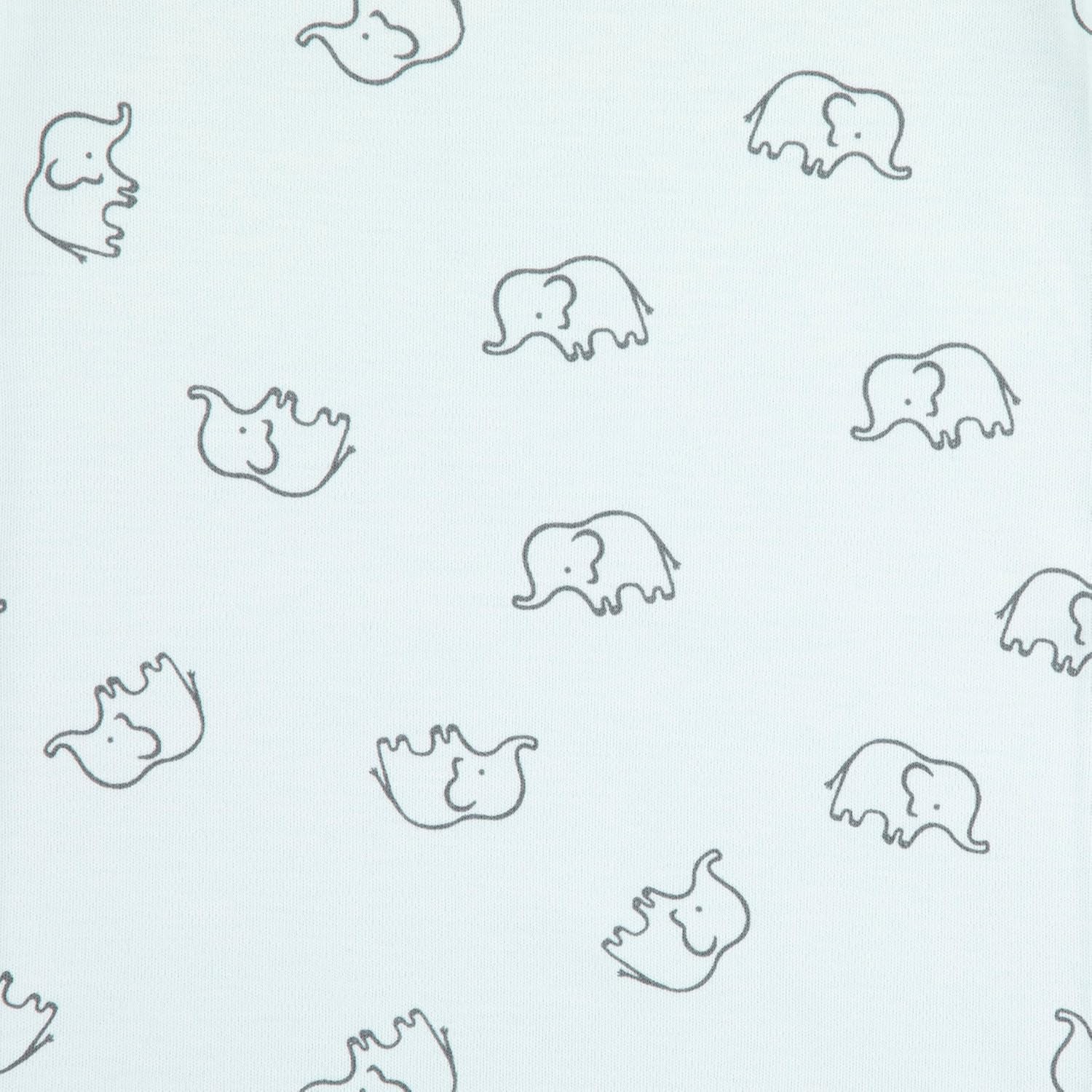 Thumbnail 1 de HUGGIES Little Hugs : lot de 5 bodies débardeur bébé et bambin en coton bio