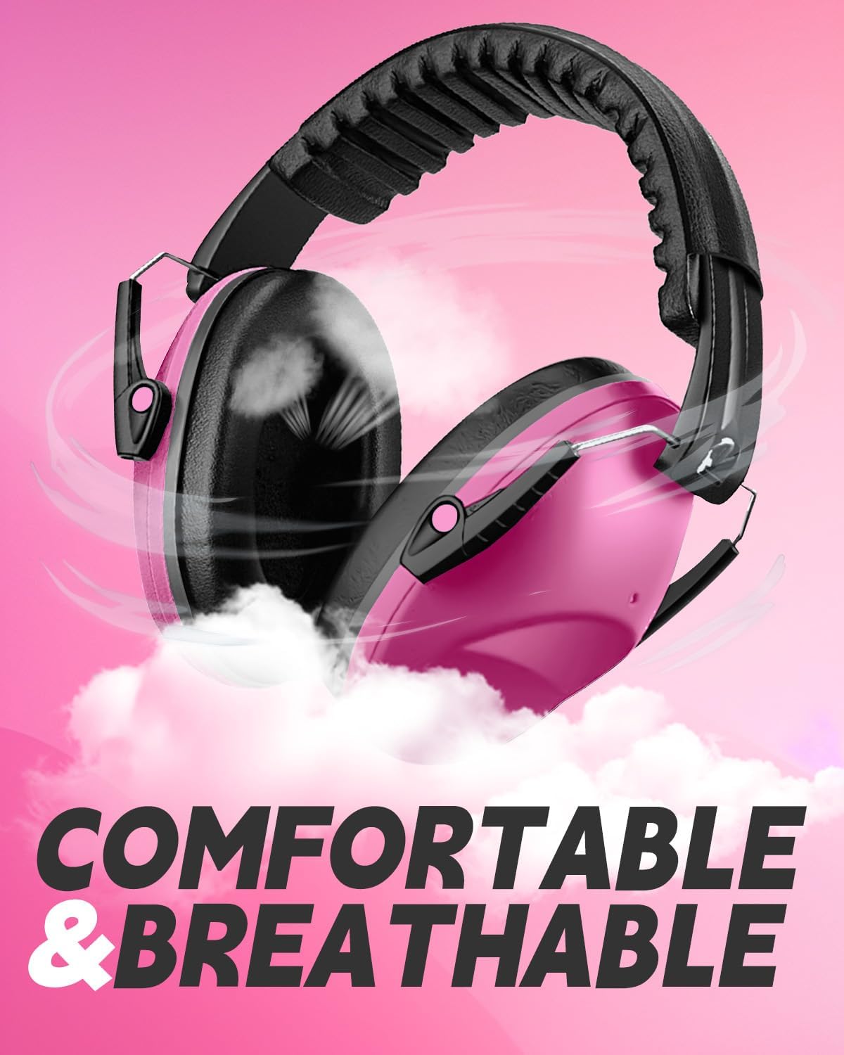 Detalle de Lorrtta Kids Noise Cancelling Ear Defenders