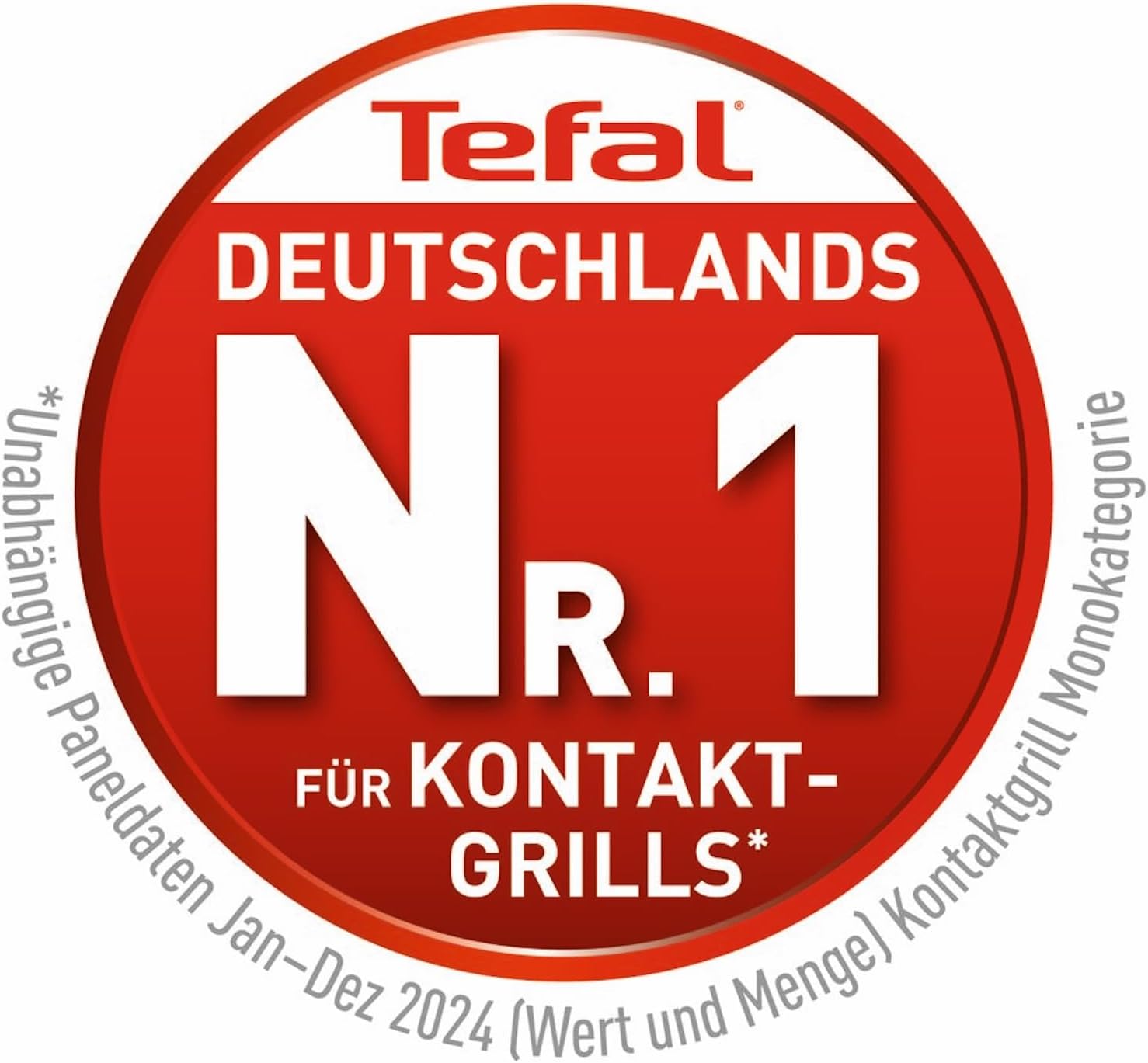 Thumbnail 1 de Tefal OptiGrill+ Kontaktgrill GC712D12 – mit 6 Programmen, Garstufenanzeige & abnehmbaren Platten