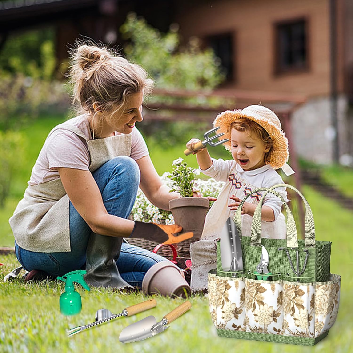 Thumbnail 5 de Fixmend Garden Tools Set 9-piece