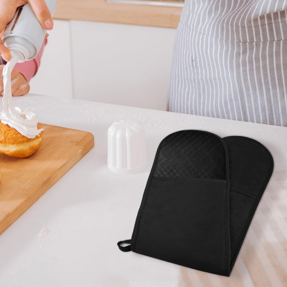 Thumbnail 5 de AUAUY Double Oven Gloves 250°C heat-resistant