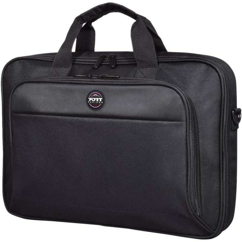 Detalle de Port Designs S17 Plus Maletín para Portátil 17" (Negro) – ligero y robusto
