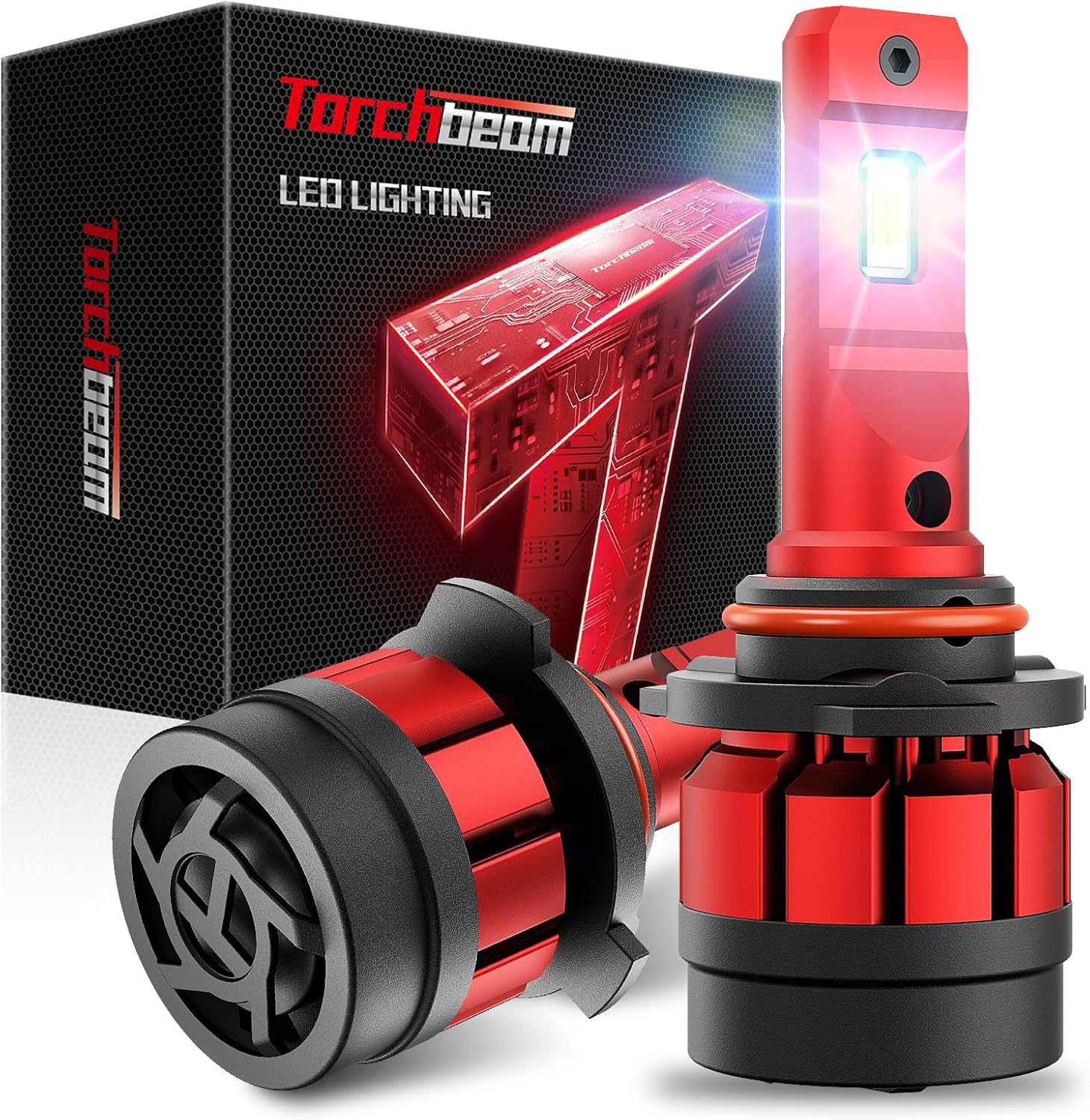Detalle de Torchbeam 9006/HB4 LED Headlight Bulbs
