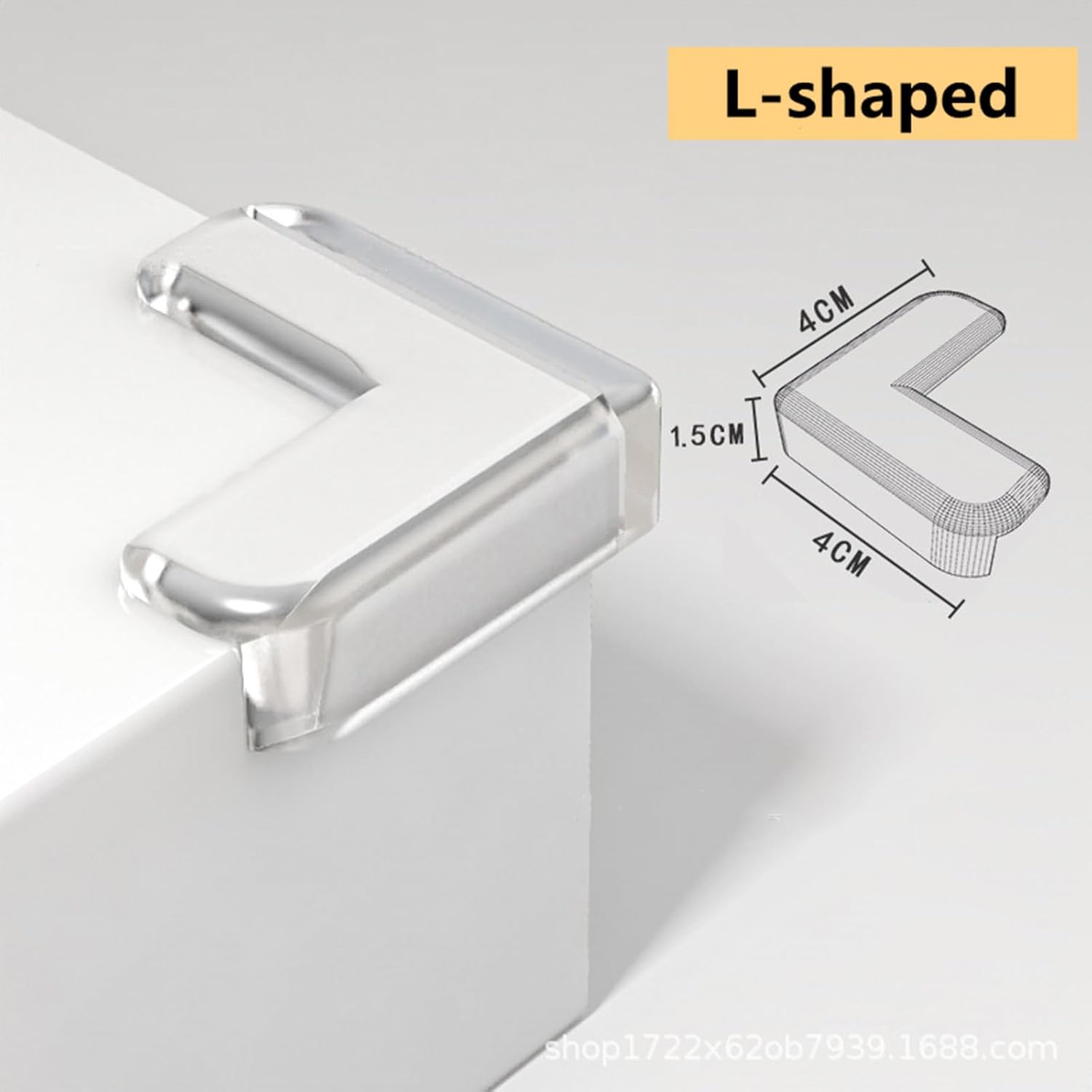 Thumbnail 1 de ZHIYE Corner Protectors for Kids 22 Pcs