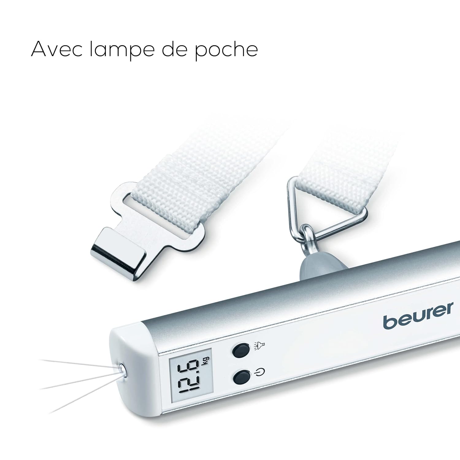Detalle de Beurer LS 10 Pèse-bagages pour voyages