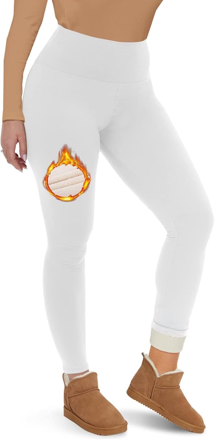 Thumbnail 6 de CAMPSNAIL Fleece-Lined Leggings, Polyester-Spandex