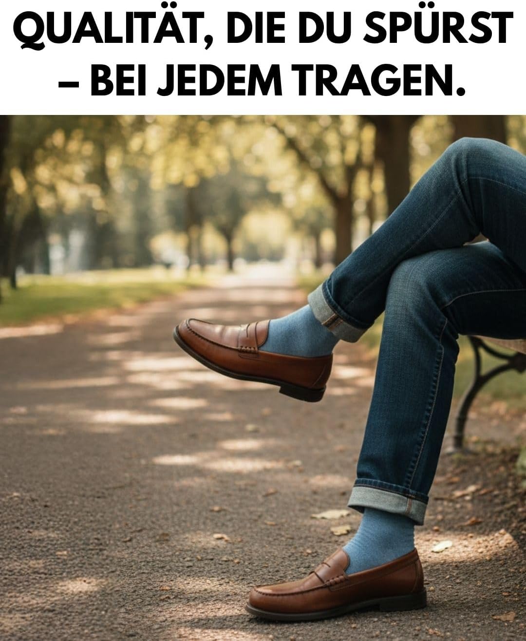Thumbnail 6 de 10 Paar Business-Socken für Herren und Damen – Premium Baumwolle ohne Naht, Komfortbund (gekämmt)