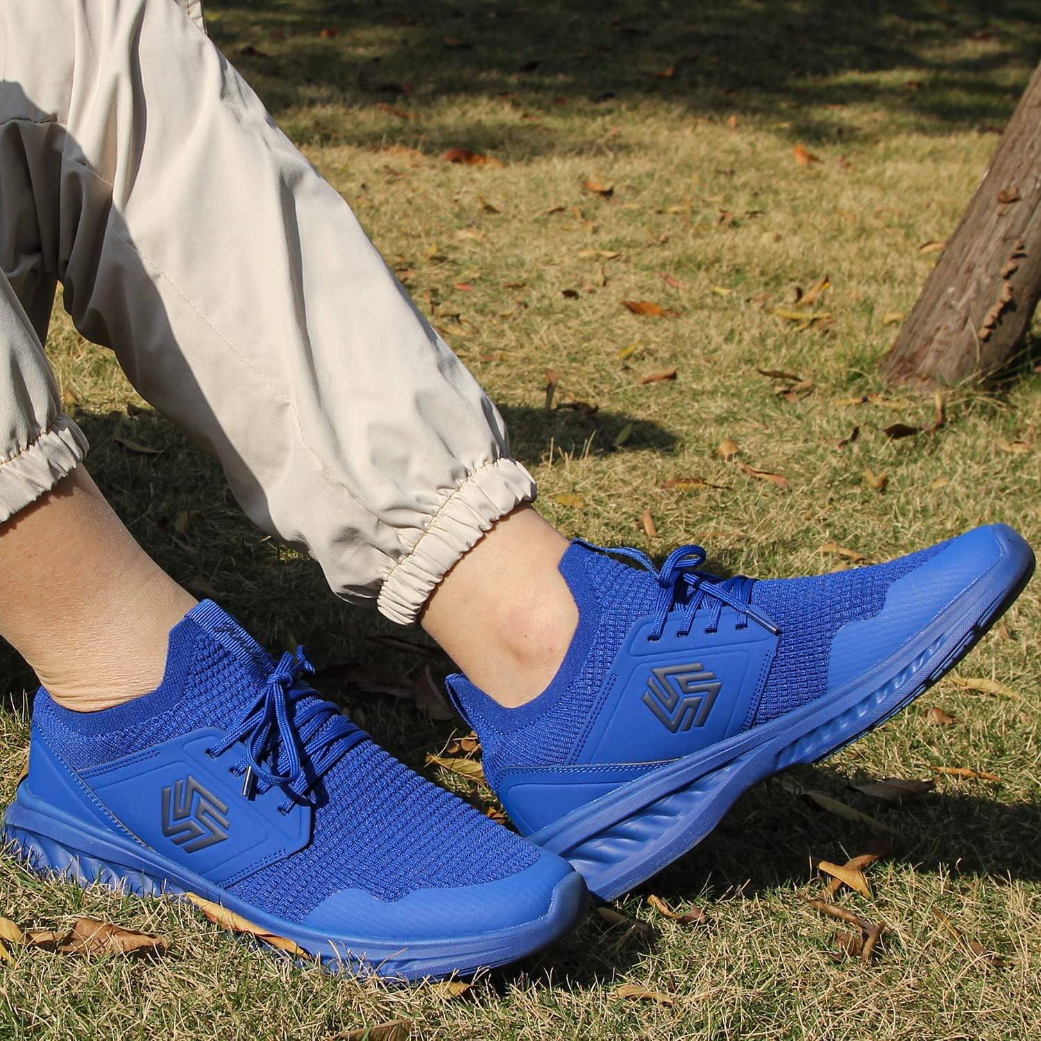 Detalle 2 de Giniros Sneakers Uomo Scarpe Running Leggere