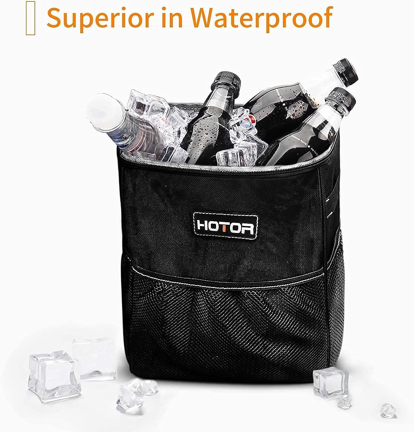 Thumbnail 6 de HOTOR Car Trash Can, 2-Gallon