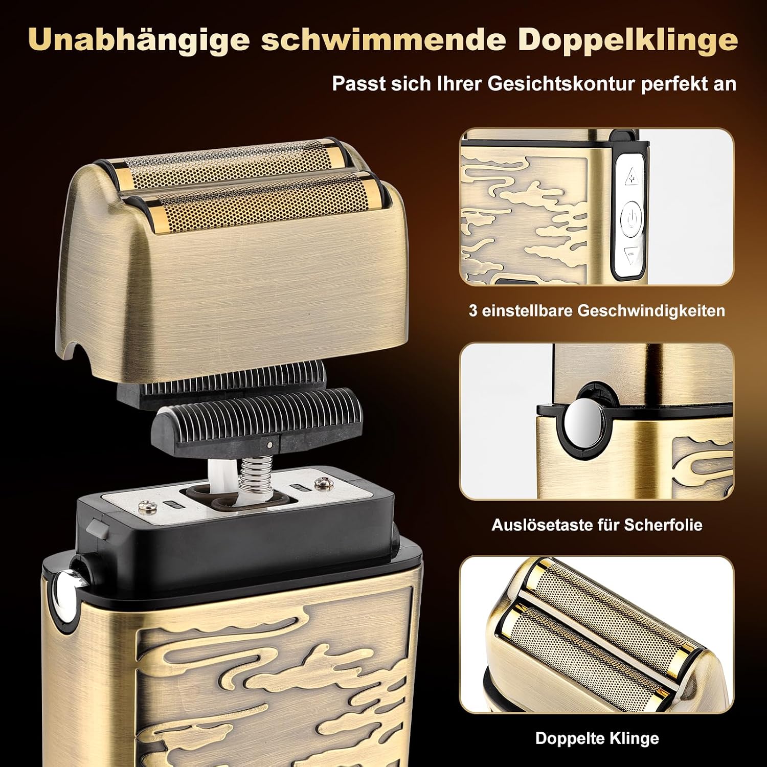Thumbnail 6 de Suttik Haarschneider Trimmer Set mit 16 Teilen