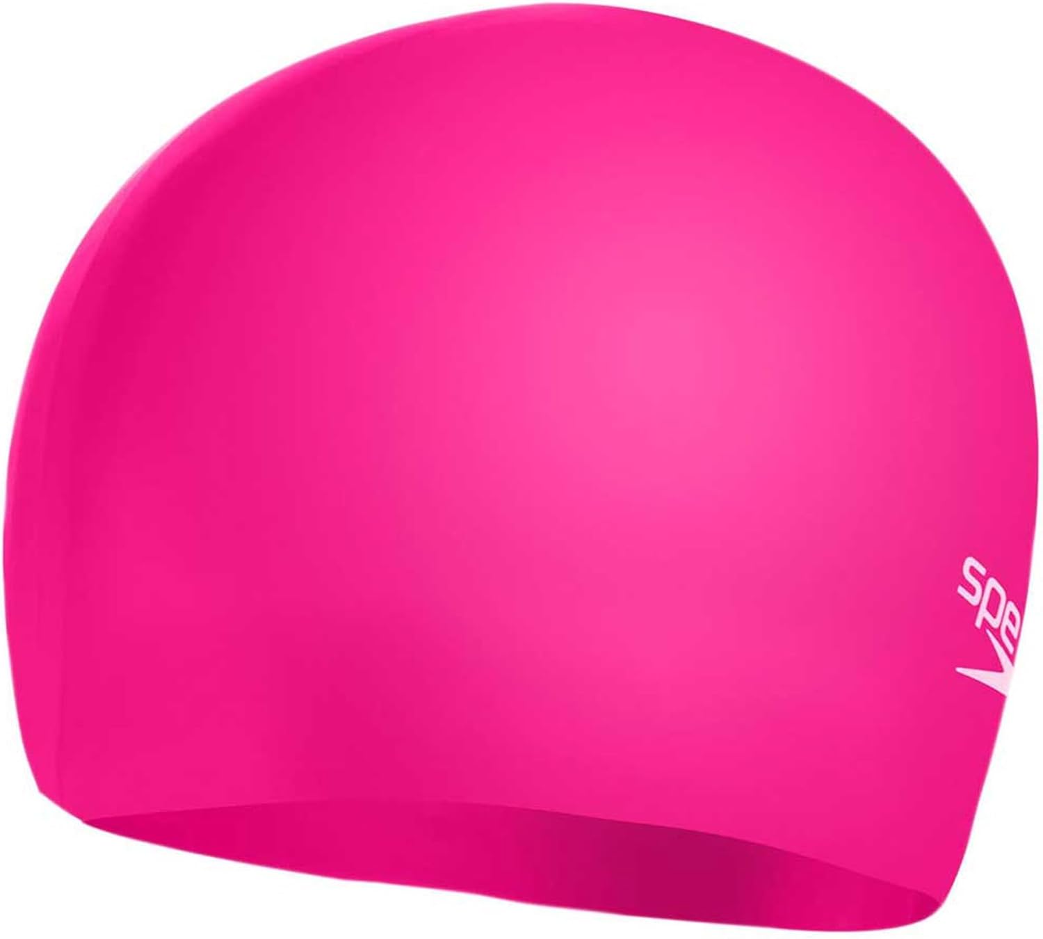 Detalle de Speedo Junior Plain Moulded Silicone Swimming Cap