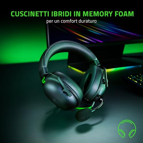 Thumbnail 5 de Razer BlackShark V2 X: cuffie da gioco cablate 7.1 con driver TriForce da 50 mm