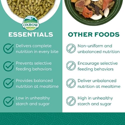 Detalle de OXBOW Essentials Cibo per conigli adulti - 2,5 kg