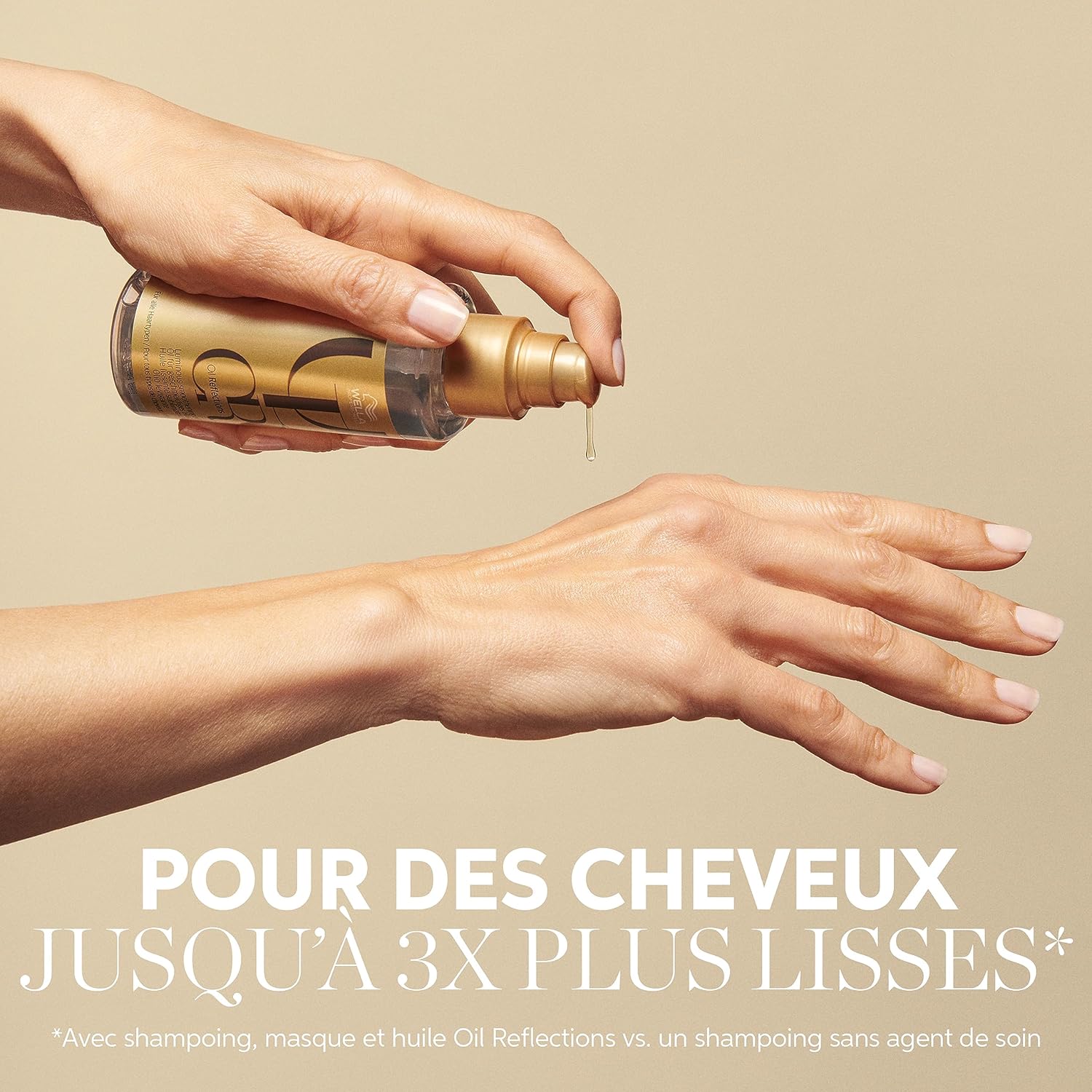 Thumbnail 1 de Wella Professionals OIL REFLECTIONS huile lissante sublimatrice à la camélia et thé blanc