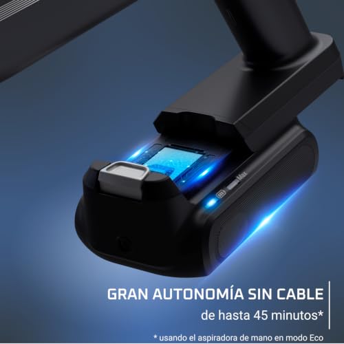 Detalle 2 de Rowenta X-Pert 7.60: Aspiradora escoba sin cable en color lila