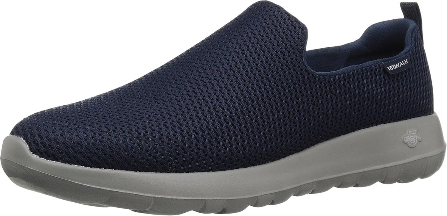 Detalle de Skechers Men's Go Walk Max Trainer - Black, UK 9