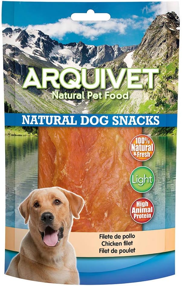 Detalle de ARQUIVET Filet de Canard 350 g – Friandises naturelles pour chiens
