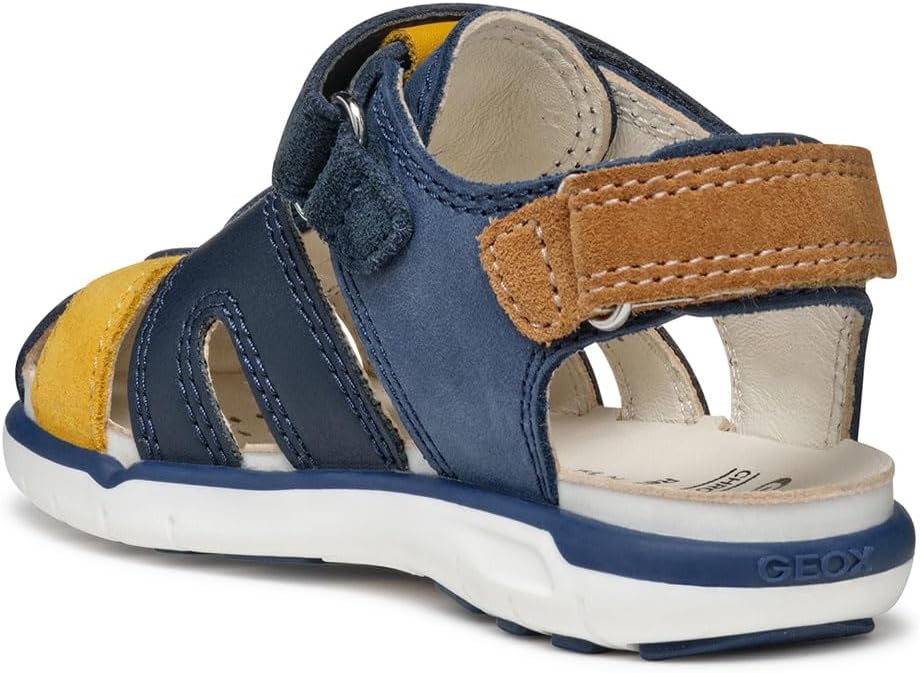 Detalle de Geox Baby Jungen-Sandale „Delhi Boy“ mit Flexy-System