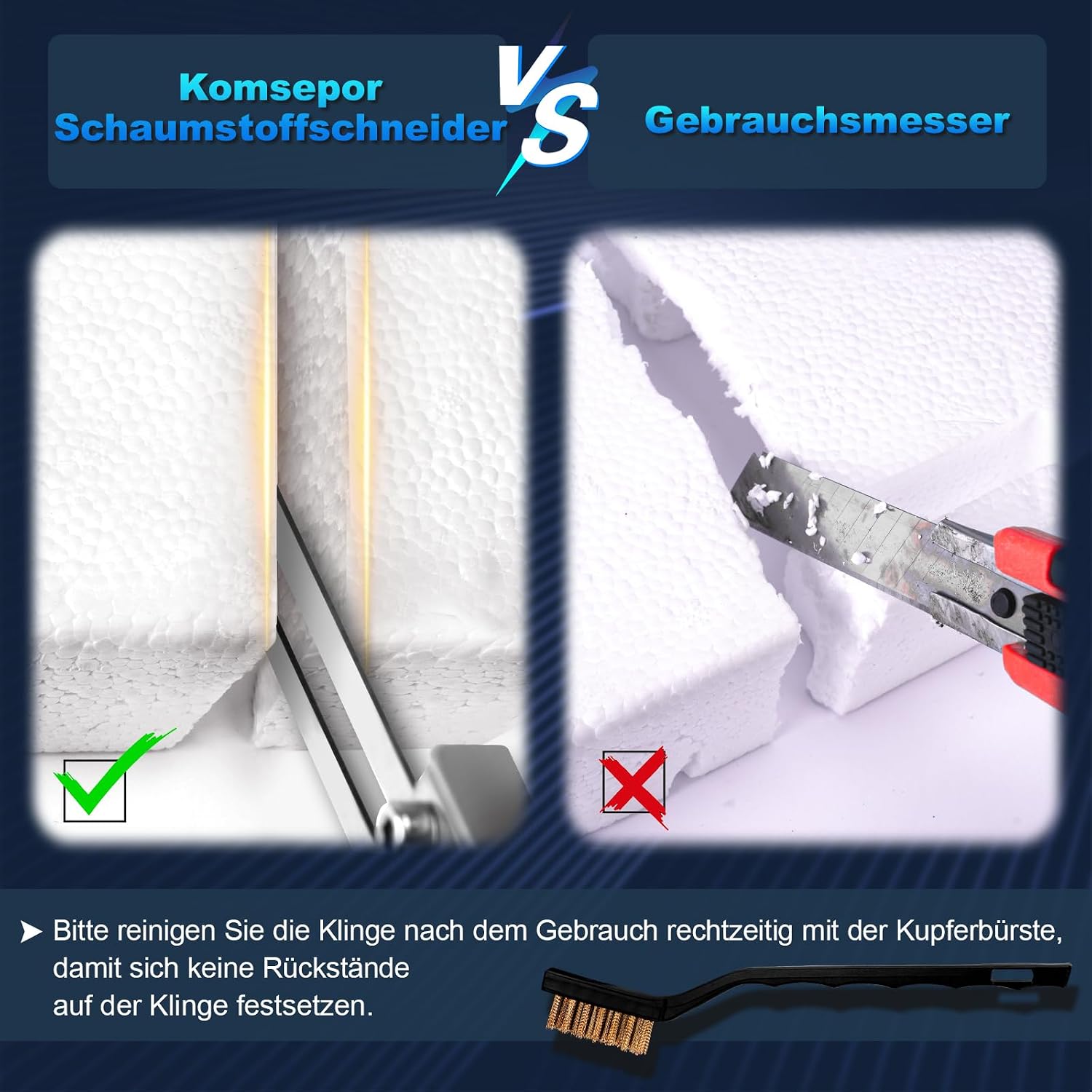 Thumbnail 3 de Komsepor Styroporschneider 200 W für Styropor