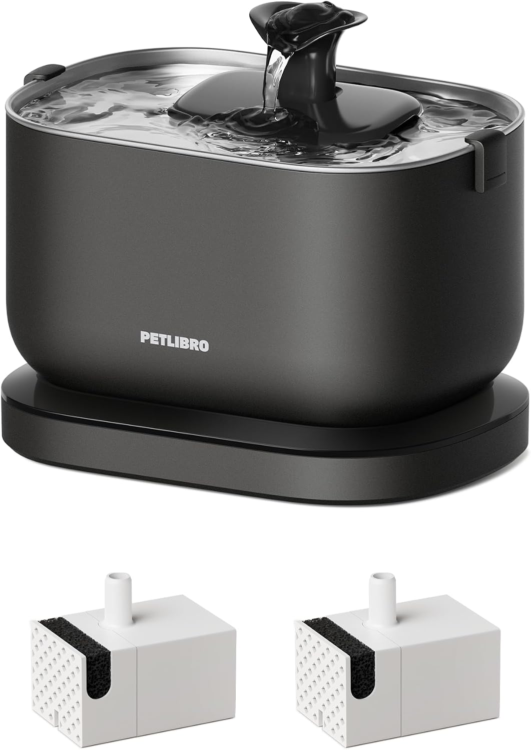 Detalle de PETLIBRO Dockstream Fontaine sans fil 5000mAh đŸ